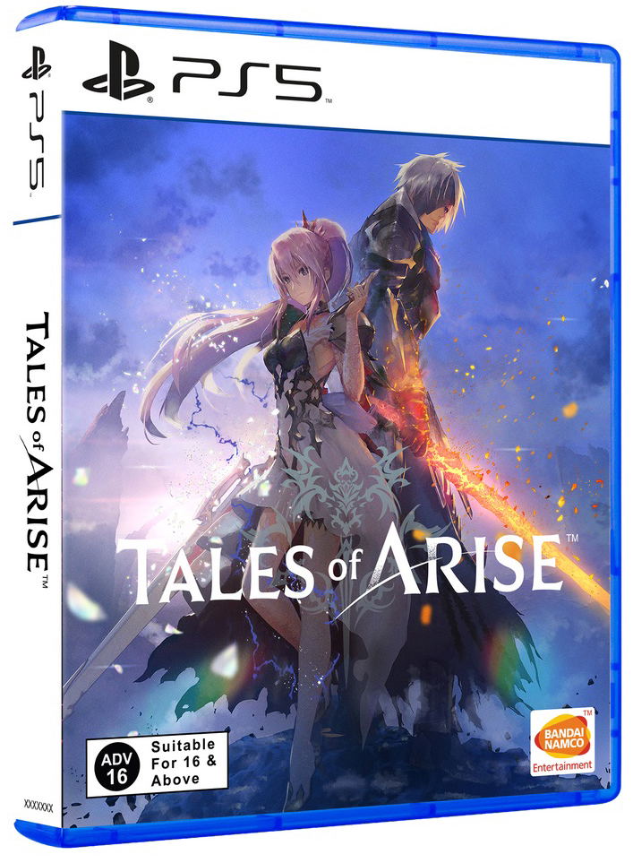 Tales Of Arise (English) For PlayStation 5