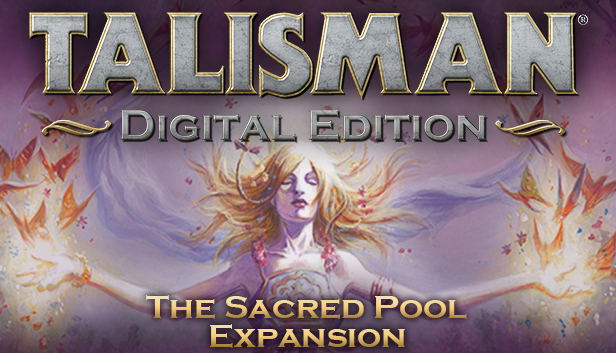 Talisman: Digital Edition - The Sacred Pool Expansion (DLC) <span class="ext" style="background-color: #B0000F; color: #FFFFFF;">DLC</span> <span class="ext" style="background-color: #2a475e; color: #FFFFFF;">STEAM</span> <span class="ext ext_digital">digital</span> image 1
