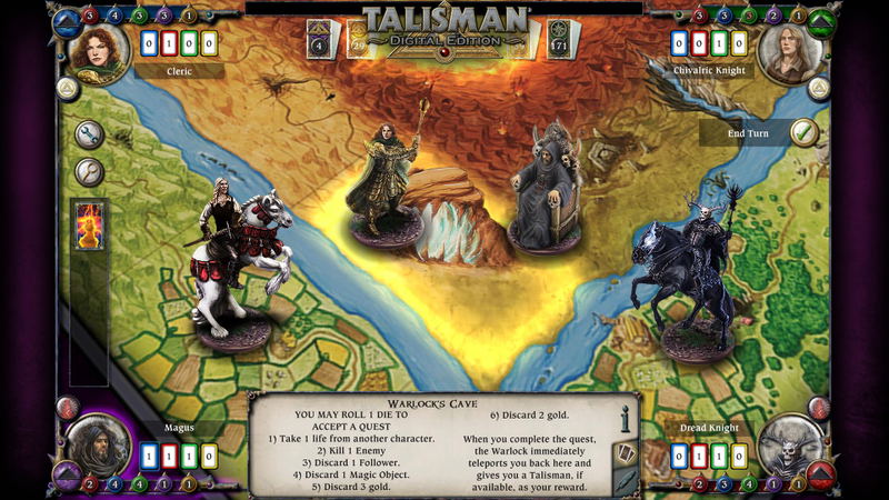 Talisman: Digital Edition - The Sacred Pool Expansion (DLC) <span class="ext" style="background-color: #B0000F; color: #FFFFFF;">DLC</span> <span class="ext" style="background-color: #2a475e; color: #FFFFFF;">STEAM</span> <span class="ext ext_digital">digital</span> image 2