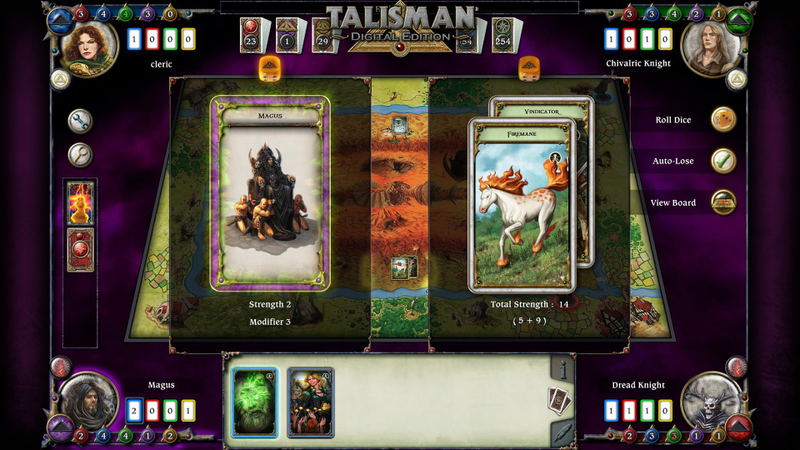 Talisman: Digital Edition - The Sacred Pool Expansion (DLC) <span class="ext" style="background-color: #B0000F; color: #FFFFFF;">DLC</span> <span class="ext" style="background-color: #2a475e; color: #FFFFFF;">STEAM</span> <span class="ext ext_digital">digital</span> image 3