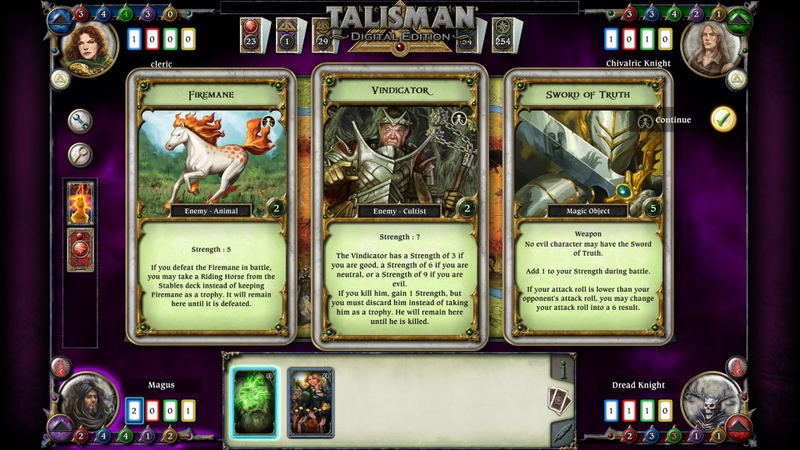 Talisman: Digital Edition - The Sacred Pool Expansion (DLC) <span class="ext" style="background-color: #B0000F; color: #FFFFFF;">DLC</span> <span class="ext" style="background-color: #2a475e; color: #FFFFFF;">STEAM</span> <span class="ext ext_digital">digital</span> image 5