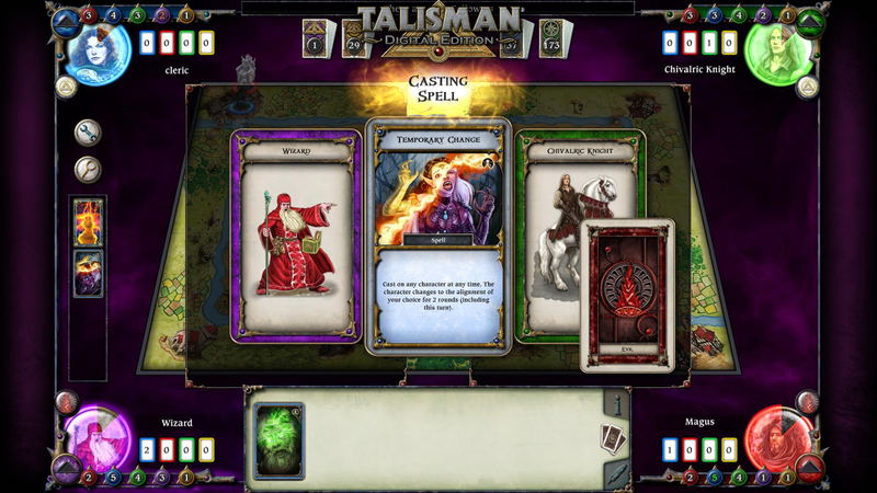 Talisman: Digital Edition - The Sacred Pool Expansion (DLC) <span class="ext" style="background-color: #B0000F; color: #FFFFFF;">DLC</span> <span class="ext" style="background-color: #2a475e; color: #FFFFFF;">STEAM</span> <span class="ext ext_digital">digital</span> image 6