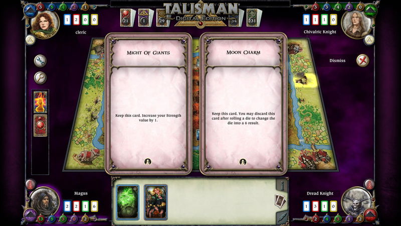 Talisman: Digital Edition - The Sacred Pool Expansion (DLC) <span class="ext" style="background-color: #B0000F; color: #FFFFFF;">DLC</span> <span class="ext" style="background-color: #2a475e; color: #FFFFFF;">STEAM</span> <span class="ext ext_digital">digital</span> image 7