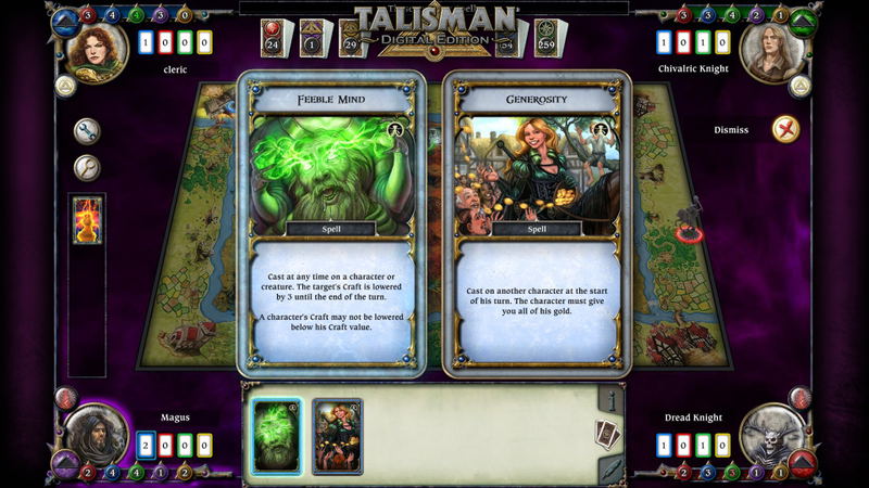 Talisman: Digital Edition - The Sacred Pool Expansion (DLC) <span class="ext" style="background-color: #B0000F; color: #FFFFFF;">DLC</span> <span class="ext" style="background-color: #2a475e; color: #FFFFFF;">STEAM</span> <span class="ext ext_digital">digital</span> image 8
