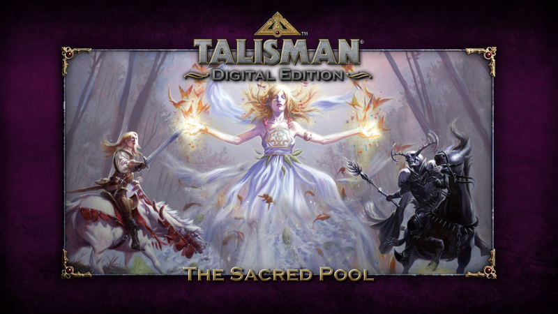 Talisman: Digital Edition - The Sacred Pool Expansion (DLC) <span class="ext" style="background-color: #B0000F; color: #FFFFFF;">DLC</span> <span class="ext" style="background-color: #2a475e; color: #FFFFFF;">STEAM</span> <span class="ext ext_digital">digital</span> image 9