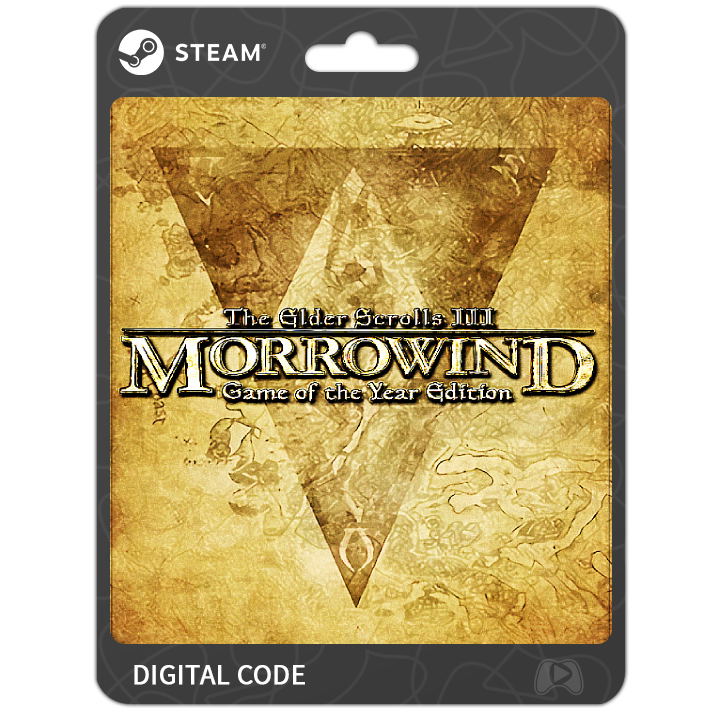 The Elder Scrolls III: Morrowind (Game of the Year Edition) <span class="ext" style="background-color: #2a475e; color: #FFFFFF;">STEAM</span> <span class="ext ext_digital">digital</span> image 1