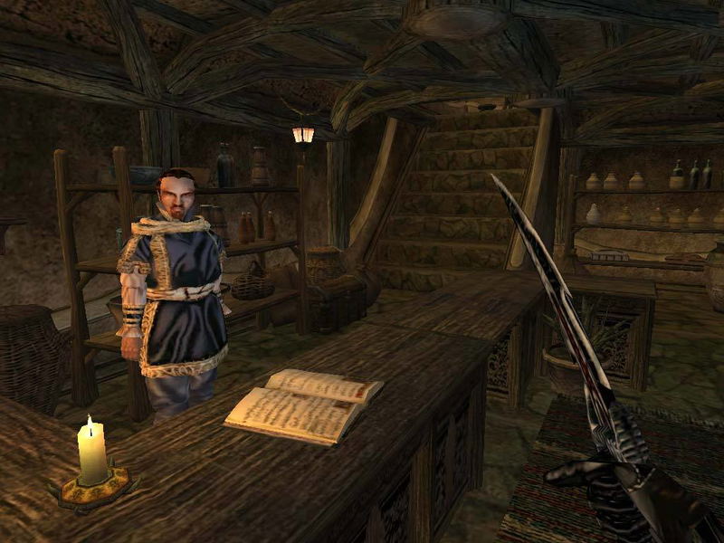 The Elder Scrolls III: Morrowind (Game of the Year Edition) <span class="ext" style="background-color: #2a475e; color: #FFFFFF;">STEAM</span> <span class="ext ext_digital">digital</span> image 4