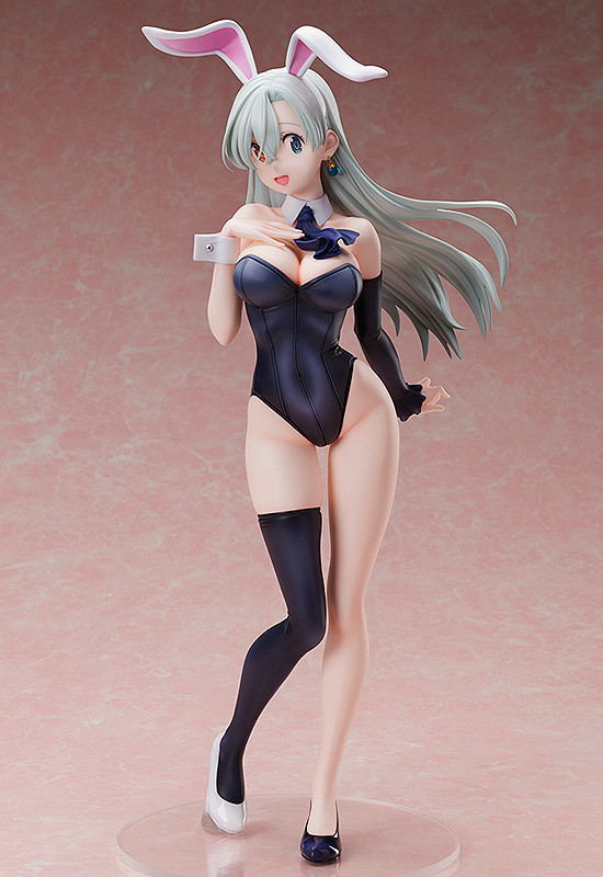 The Seven Deadly Sins Dragon's Judgement 1/4 Scale Pre-Painted Figure: Elizabeth Bunny Ver. image 2
