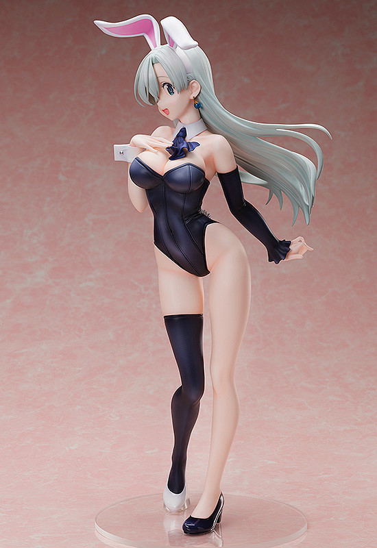 The Seven Deadly Sins Dragon's Judgement 1/4 Scale Pre-Painted Figure: Elizabeth Bunny Ver. image 3
