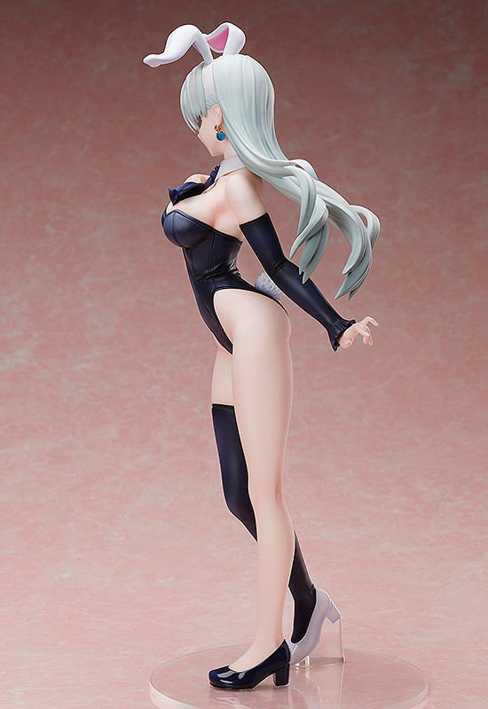 The Seven Deadly Sins Dragon's Judgement 1/4 Scale Pre-Painted Figure: Elizabeth Bunny Ver. image 4