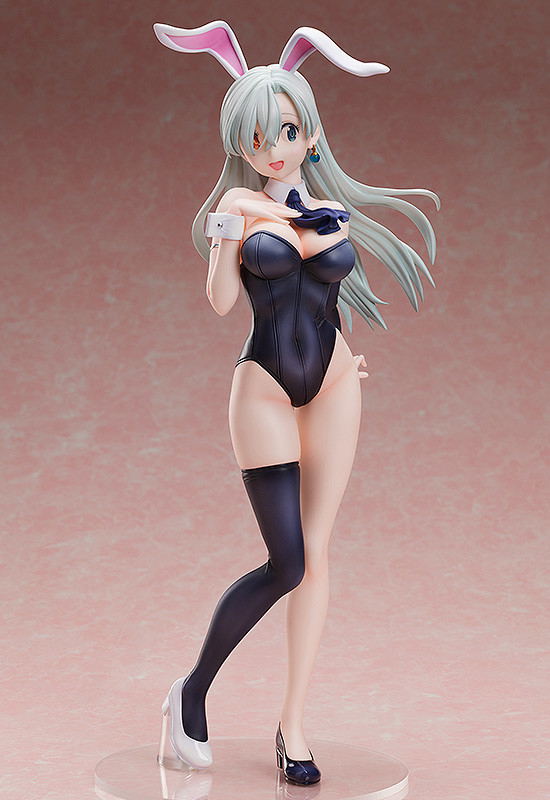 The Seven Deadly Sins Dragon's Judgement 1/4 Scale Pre-Painted Figure: Elizabeth Bunny Ver. image 7