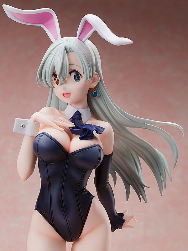 The Seven Deadly Sins Dragon's Judgement 1/4 Scale Pre-Painted Figure: Elizabeth Bunny Ver. image 9