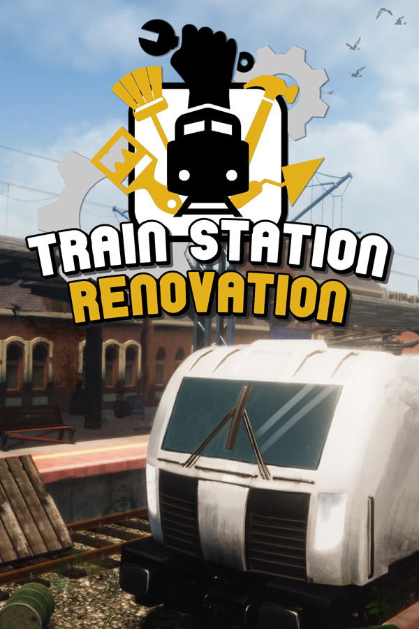 Train Station Renovation <span class="ext" style="background-color: #2a475e; color: #FFFFFF;">STEAM</span> <span class="ext ext_digital">digital</span> image 1