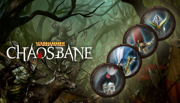 Warhammer: Chaosbane - Helmet Pack (DLC) <span class="ext" style="background-color: #B0000F; color: #FFFFFF;">DLC</span> <span class="ext" style="background-color: #2a475e; color: #FFFFFF;">STEAM</span> <span class="ext ext_digital">digital</span> image 1