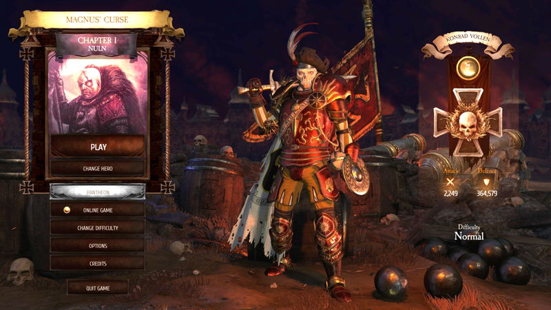 Warhammer: Chaosbane - Helmet Pack (DLC) <span class="ext" style="background-color: #B0000F; color: #FFFFFF;">DLC</span> <span class="ext" style="background-color: #2a475e; color: #FFFFFF;">STEAM</span> <span class="ext ext_digital">digital</span> image 2