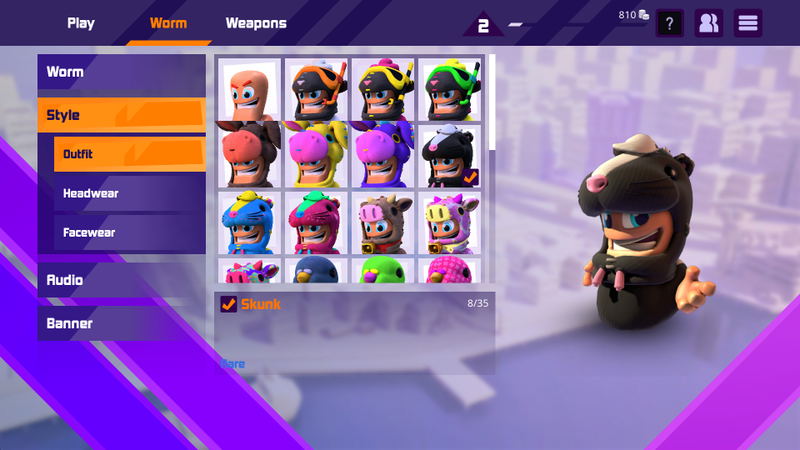Worms Rumble: Legends Pack (DLC) <span class="ext" style="background-color: #B0000F; color: #FFFFFF;">DLC</span> <span class="ext" style="background-color: #2a475e; color: #FFFFFF;">STEAM</span> <span class="ext ext_digital">digital</span> image 5