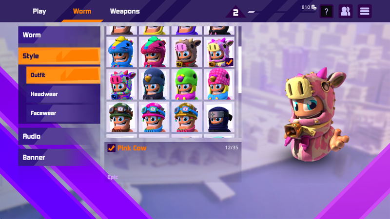 Worms Rumble: Legends Pack (DLC) <span class="ext" style="background-color: #B0000F; color: #FFFFFF;">DLC</span> <span class="ext" style="background-color: #2a475e; color: #FFFFFF;">STEAM</span> <span class="ext ext_digital">digital</span> image 6