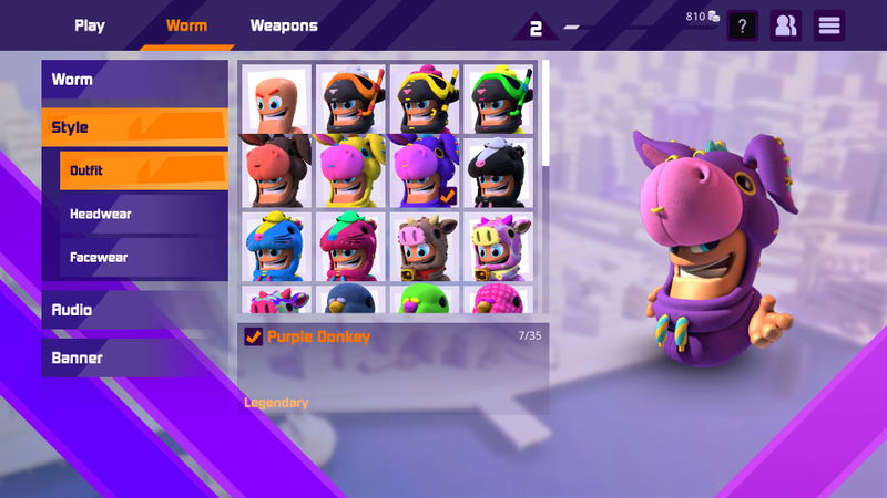 Worms Rumble: Legends Pack (DLC) <span class="ext" style="background-color: #B0000F; color: #FFFFFF;">DLC</span> <span class="ext" style="background-color: #2a475e; color: #FFFFFF;">STEAM</span> <span class="ext ext_digital">digital</span> image 7