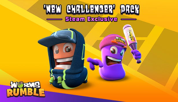 Worms Rumble: New Challengers Pack (DLC) DLC STEAM digital — Import Game Deal