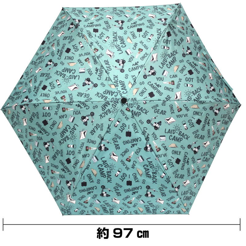 Yurucamp - Laid-Back Camp Folding Umbrella image 1