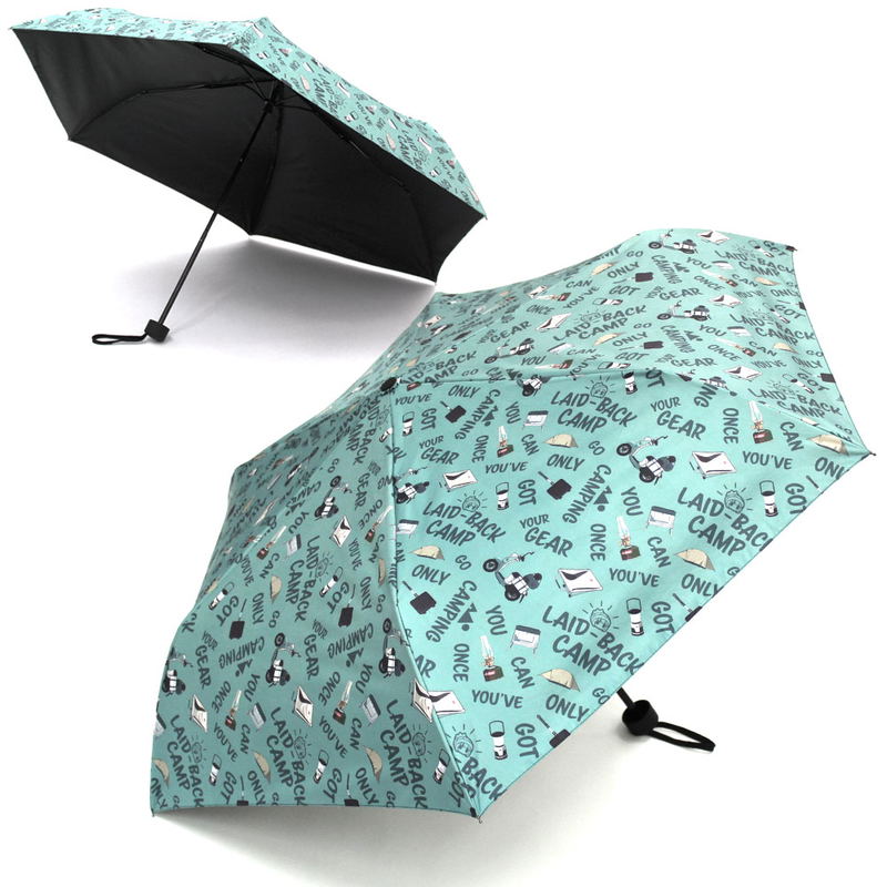 Yurucamp - Laid-Back Camp Folding Umbrella image 2