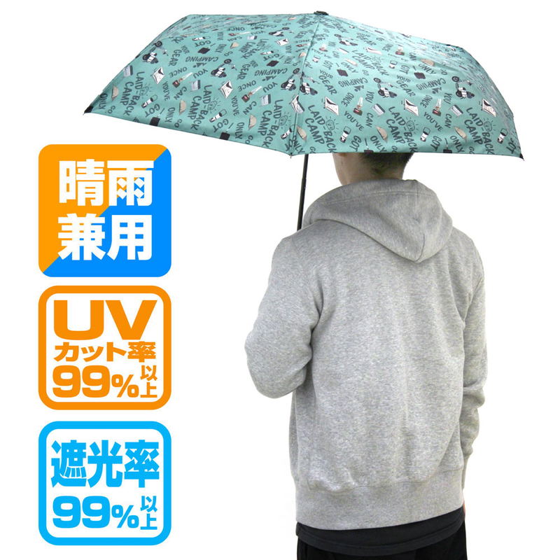 Yurucamp - Laid-Back Camp Folding Umbrella image 5