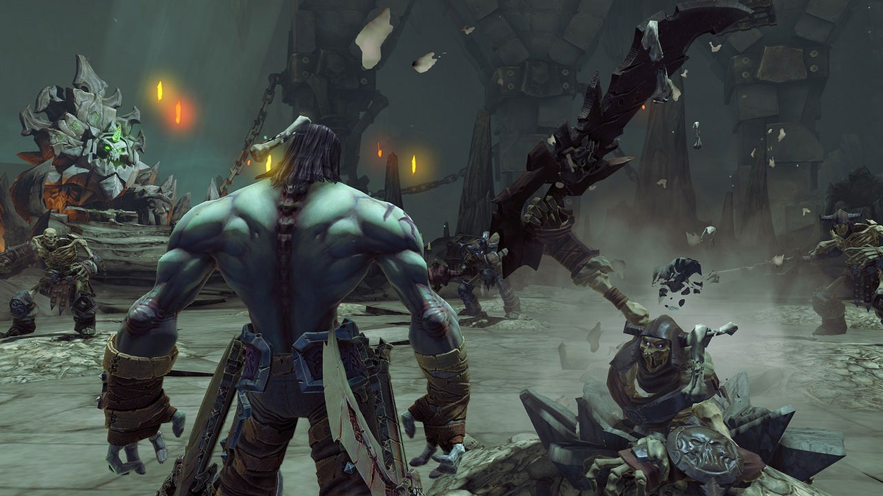 Análisis de Darksiders II Deathinitive Edition, el remaster del Análisis de Darksiders II Deathinitive Edition, el remaster del