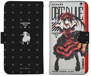 Date A Live IV - Nightmare Kazuzo Tokizaki Notebook Type Smartphone Case 138_