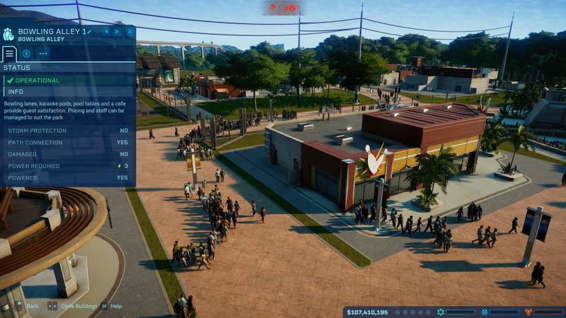 Jurassic World Evolution (Deluxe Edition) <span class="ext" style="background-color: #2a475e; color: #FFFFFF;">STEAM</span> <span class="ext ext_digital">digital</span> image 11