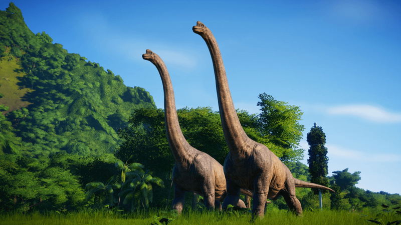 Jurassic World Evolution (Deluxe Edition) <span class="ext" style="background-color: #2a475e; color: #FFFFFF;">STEAM</span> <span class="ext ext_digital">digital</span> image 4
