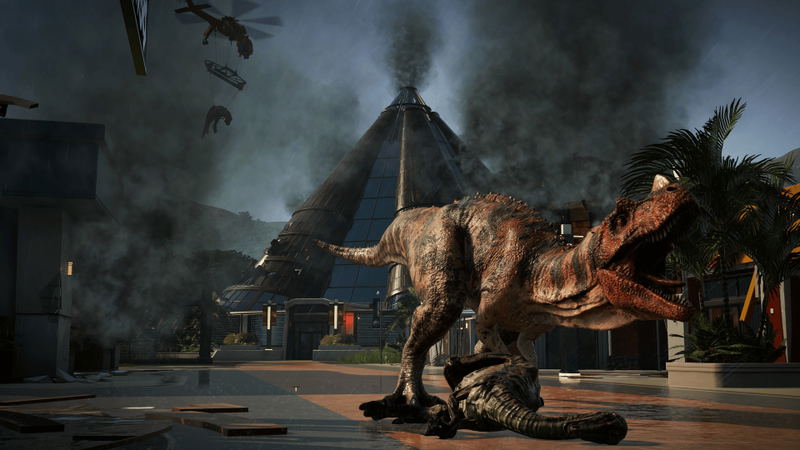 Jurassic World Evolution (Deluxe Edition) <span class="ext" style="background-color: #2a475e; color: #FFFFFF;">STEAM</span> <span class="ext ext_digital">digital</span> image 5