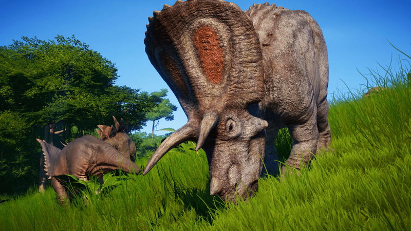 Jurassic World Evolution (Deluxe Edition) <span class="ext" style="background-color: #2a475e; color: #FFFFFF;">STEAM</span> <span class="ext ext_digital">digital</span> image 6