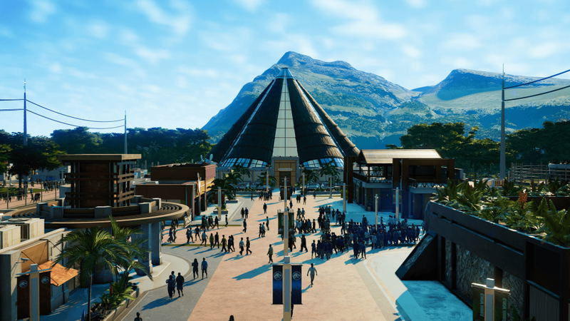Jurassic World Evolution (Deluxe Edition) <span class="ext" style="background-color: #2a475e; color: #FFFFFF;">STEAM</span> <span class="ext ext_digital">digital</span> image 8