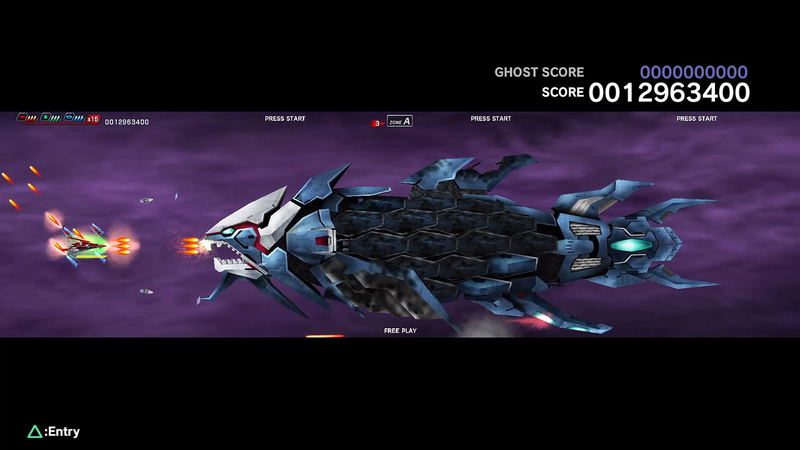 Dariusburst: Another Chronicle EX+ image 11