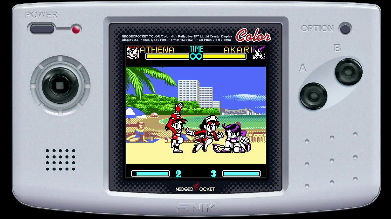 NeoGeo Pocket Color Selection Vol. 1 (English) Для Nintendo Switch