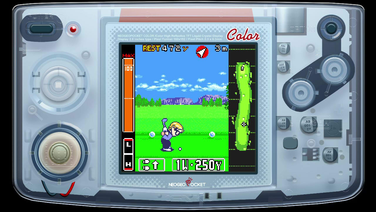 Nintendo Switch NEOGEO POCKET COLOR SELECTION 1&2 NeoGeo Pocket Color Selection Vol. 1 (English) kompatibilis