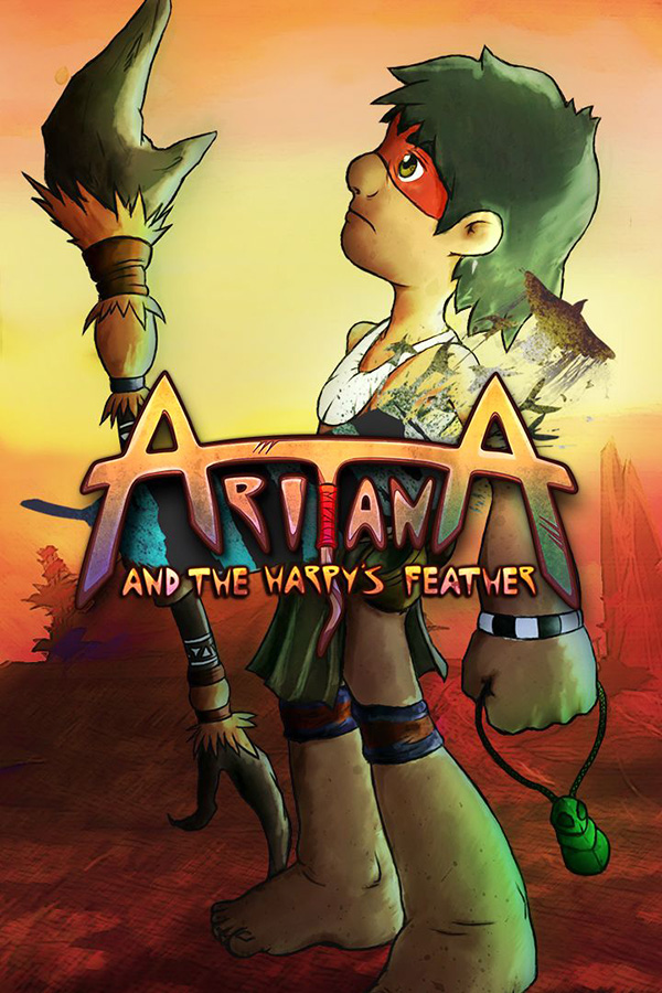 Aritana and the Harpy's Feather STEAM digital — Import Game Deal