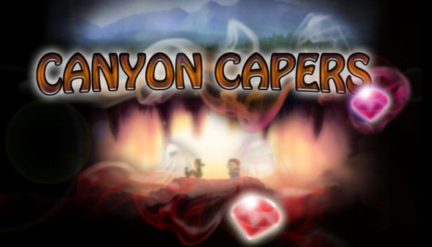 Canyon Capers STEAM digital — Import Game Deal