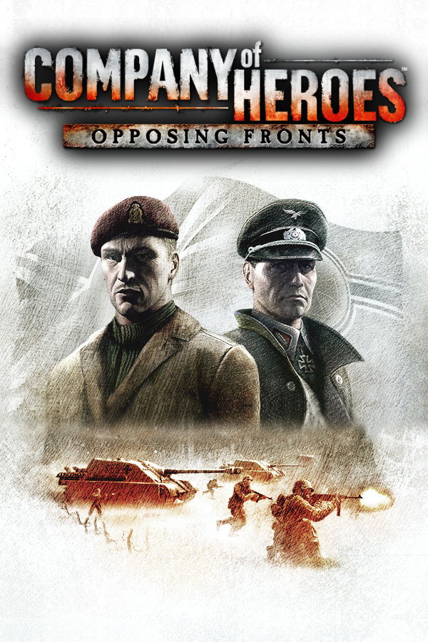 Company of Heroes: Opposing Fronts STEAM digital — Import Game Deal