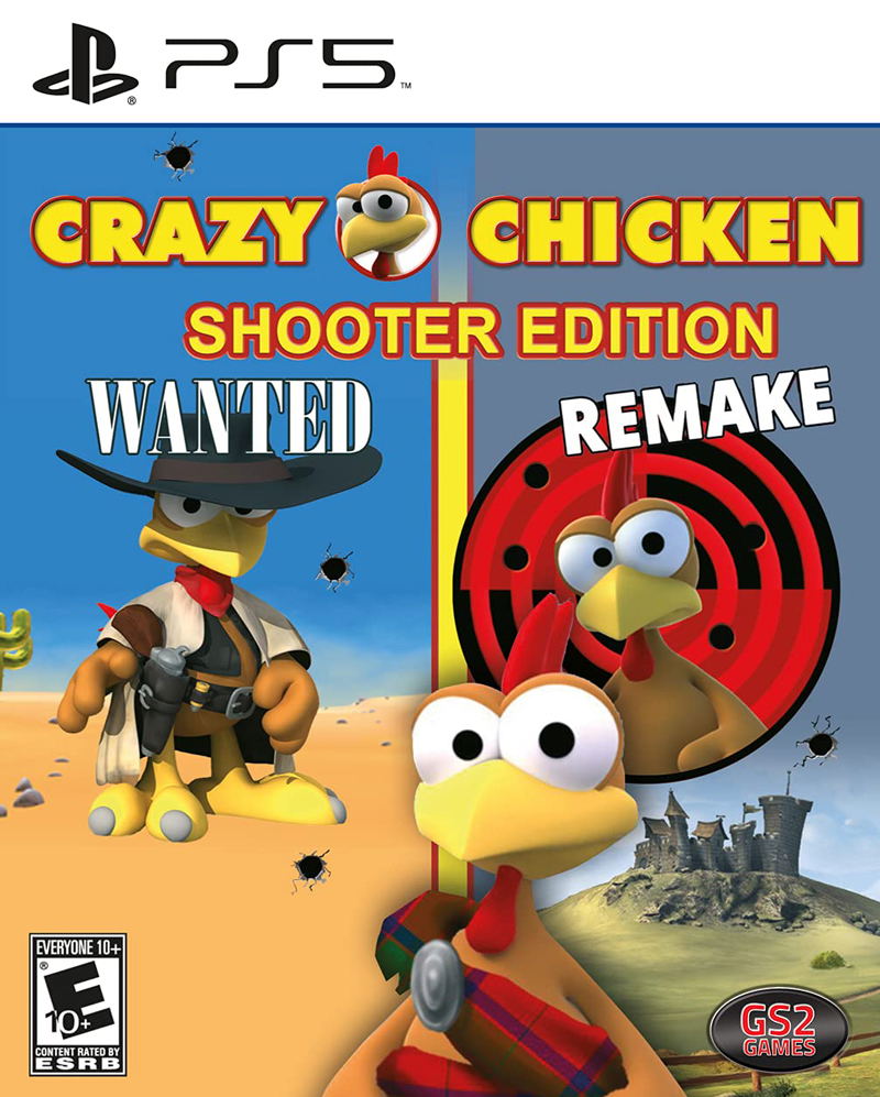 Crazy Chicken [Shooter Edition] for PlayStation 5