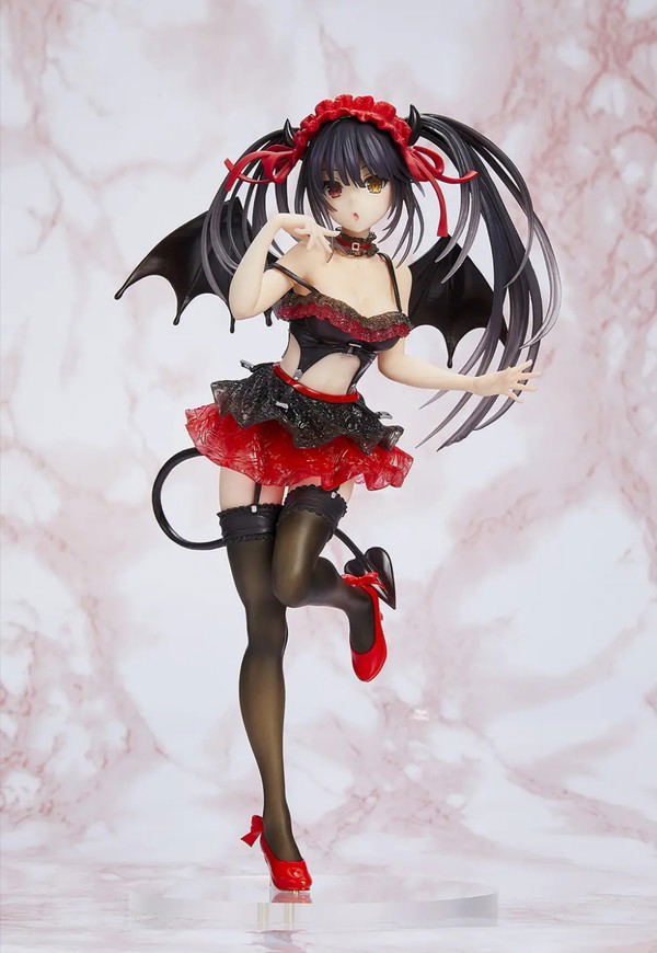 Date A Live Pre-Painted Coreful Figure: Tokisaki Kurumi Akuma Ver. image 1