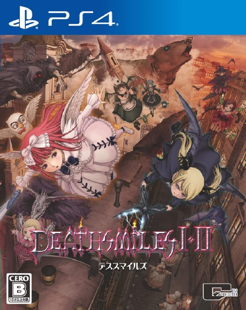 Deathsmiles I & II (English) for PlayStation 4