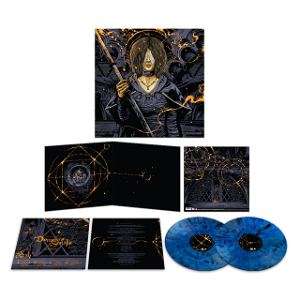Demon's Souls Original Soundtrack (Blue And Black Marble Vinyl)