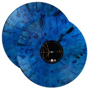 Demon's Souls Original Soundtrack (Blue And Black Marble Vinyl)