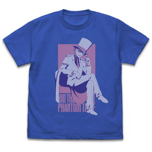 Detective Conan - Kaito Kid Window T-shirt Royal Blue (S Size)_