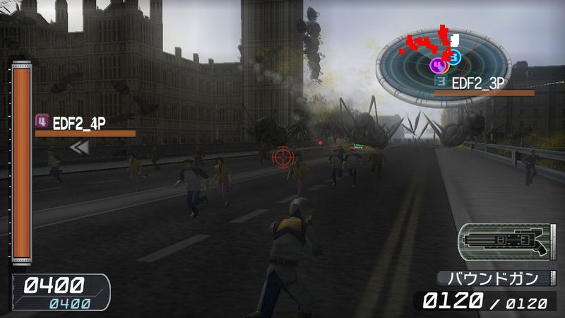 Earth Defense Force 2 for Nintendo Switch image 3