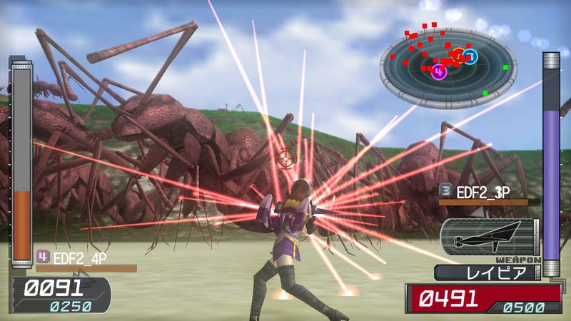 Earth Defense Force 2 for Nintendo Switch image 4