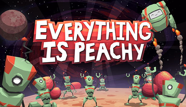 Everything is Peachy STEAM digital — Import Game Deal