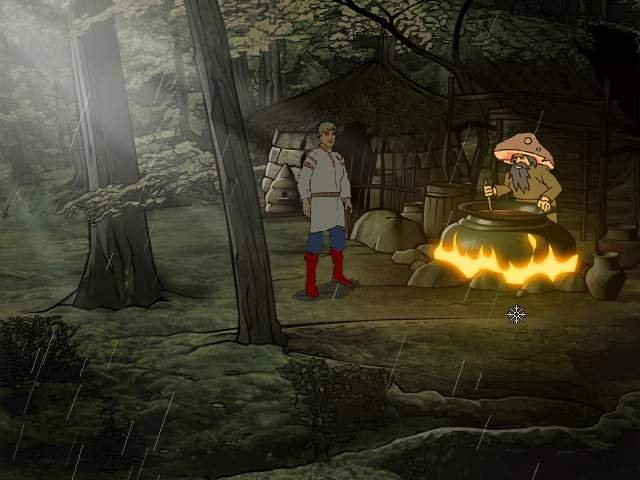 Fairy Tale About Father Frost Ivan and Nastya <span class="ext" style="background-color: #2a475e; color: #FFFFFF;">STEAM</span> <span class="ext ext_digital">digital</span> image 3
