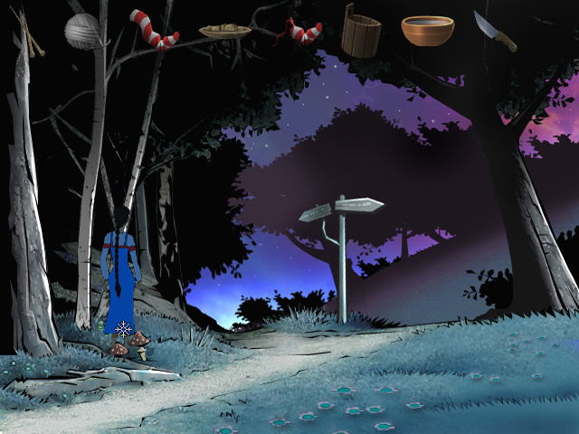 Fairy Tale About Father Frost Ivan and Nastya <span class="ext" style="background-color: #2a475e; color: #FFFFFF;">STEAM</span> <span class="ext ext_digital">digital</span> image 5